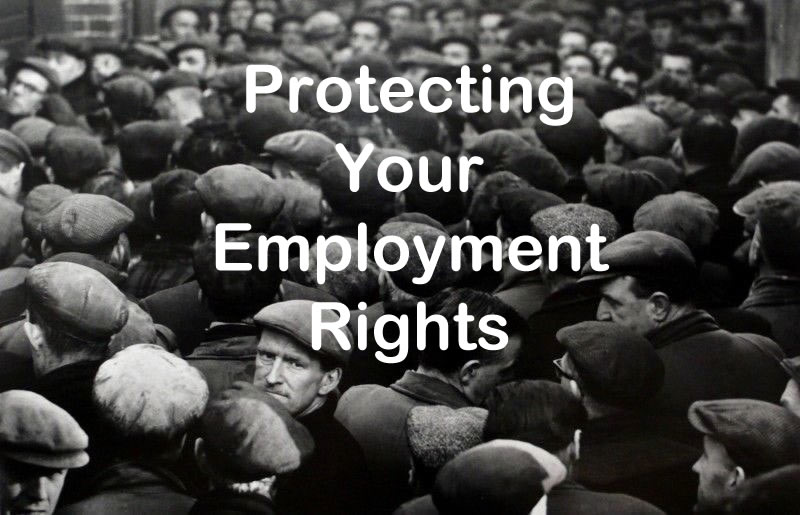 workmen in flat caps - protecting your employment rights